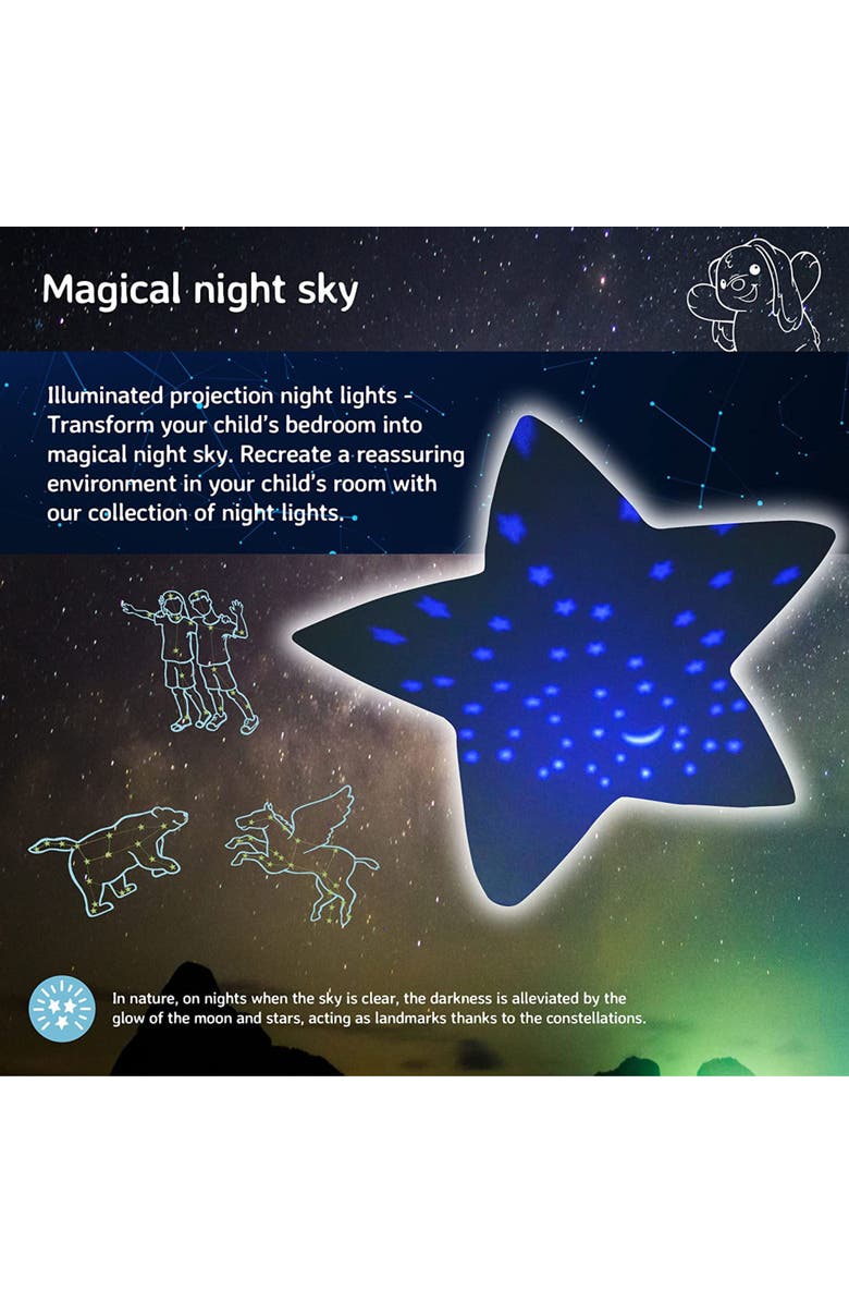 Cloud B Twilight Buddies - Calming Plush Toy & Nightlight Star Projector, Alternate, color, Dragon