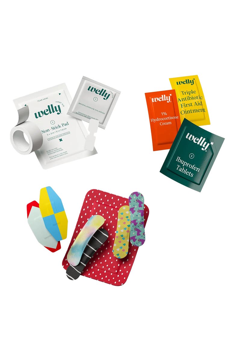 WELLY First Aid Kit, Alternate, color, 