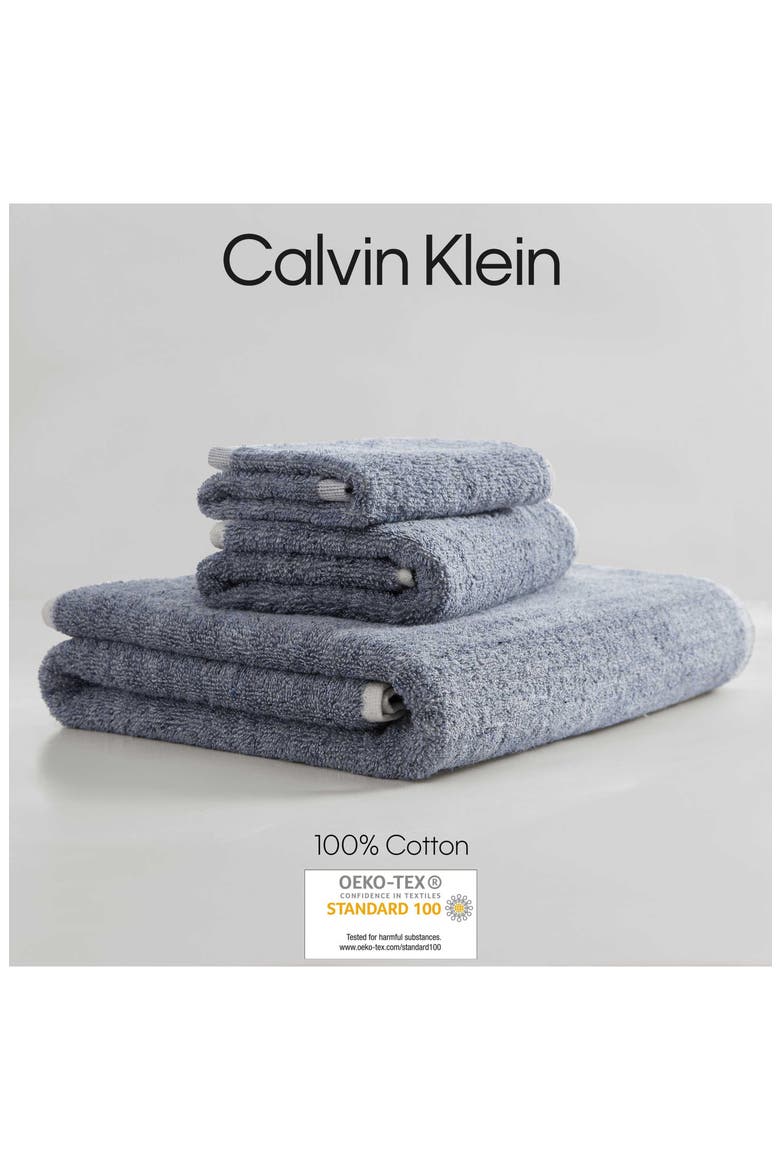 Captivate 3-Piece Towel Set (Limited Edition), Alternate, color, DENIM