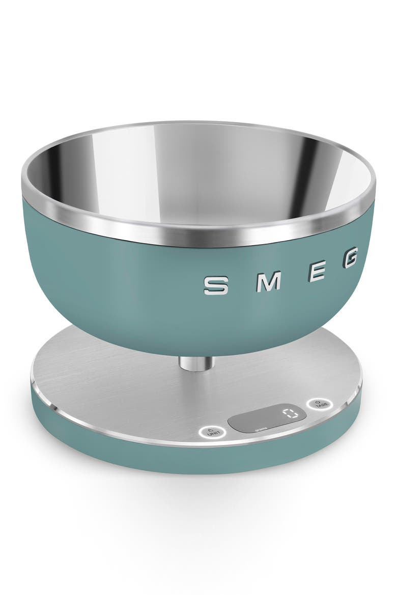 Contemporary Digital Kitchen Scale, Alternate, color, MATTE JADE