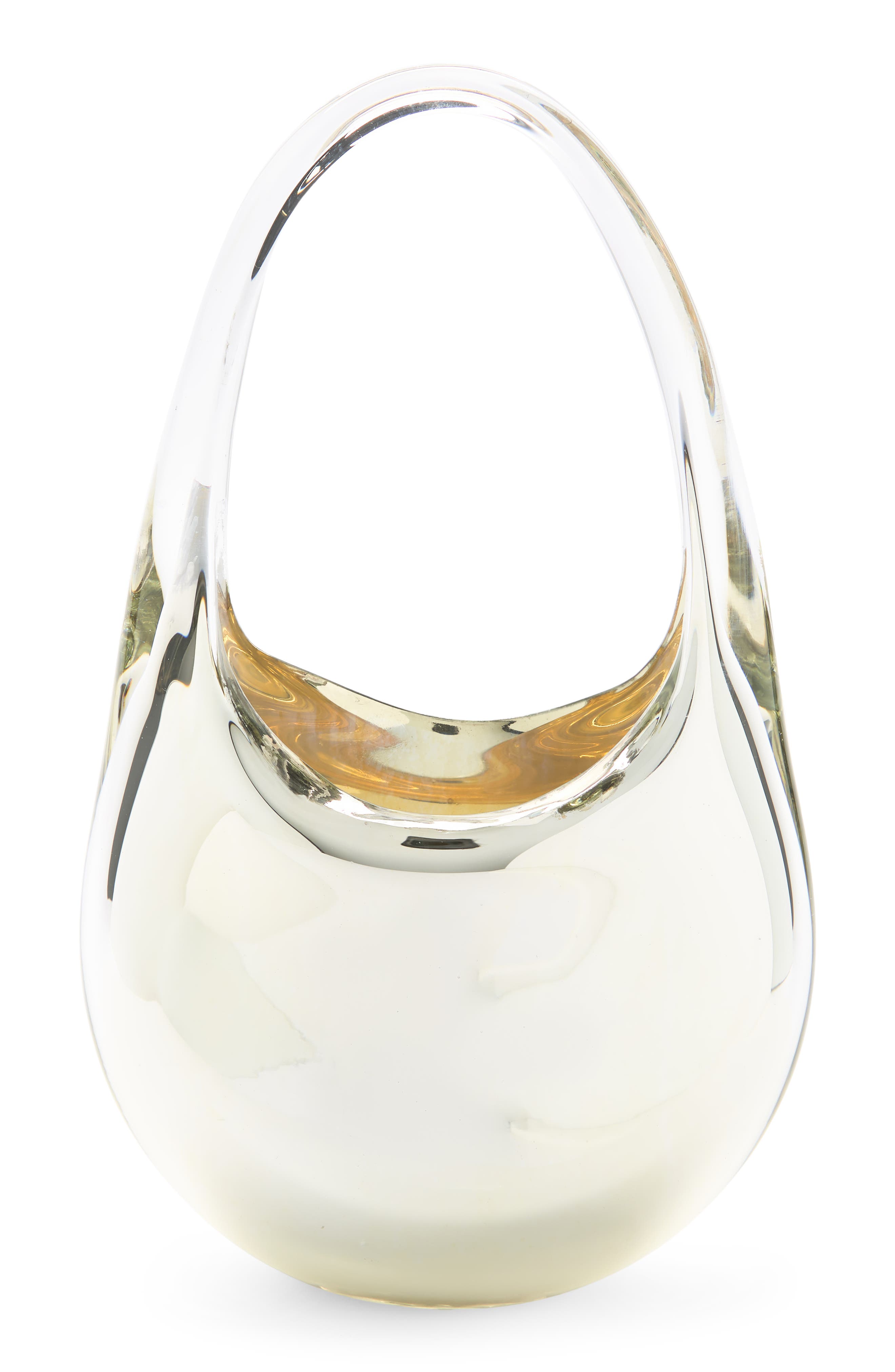 Heven x Coperni Mini Glass Swipe Top Handle Bag, Alternate, color, 