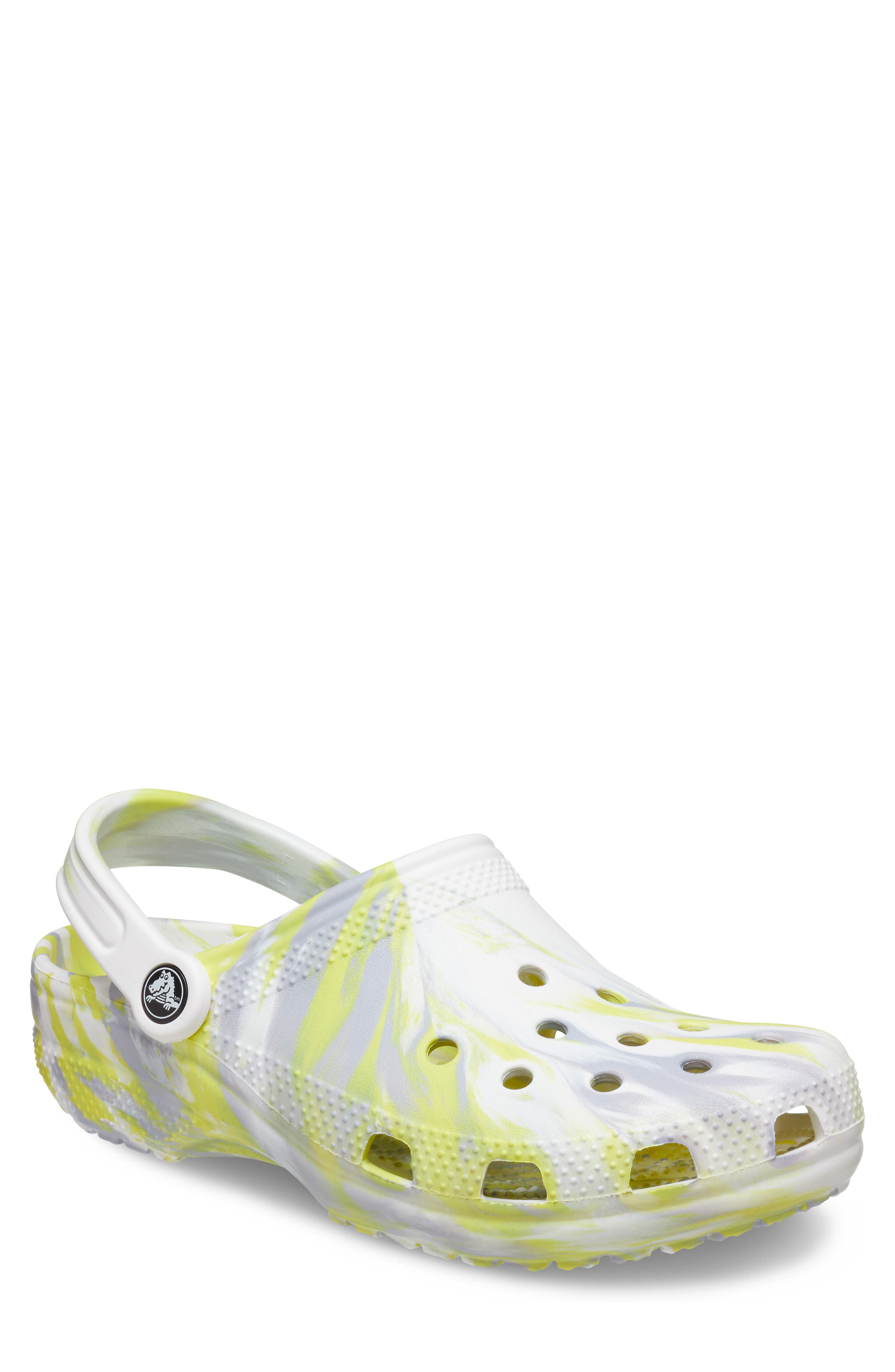 CROCS Classic Marble Clog, Main, color, 