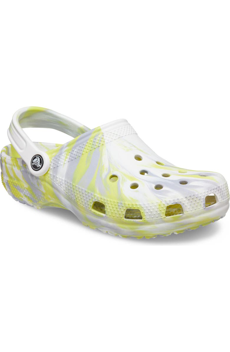 CROCS Classic Marble Clog, Main, color,