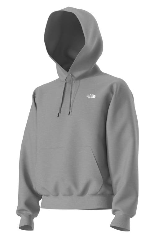 The North Face Essential Pullover Hoodie In Gray