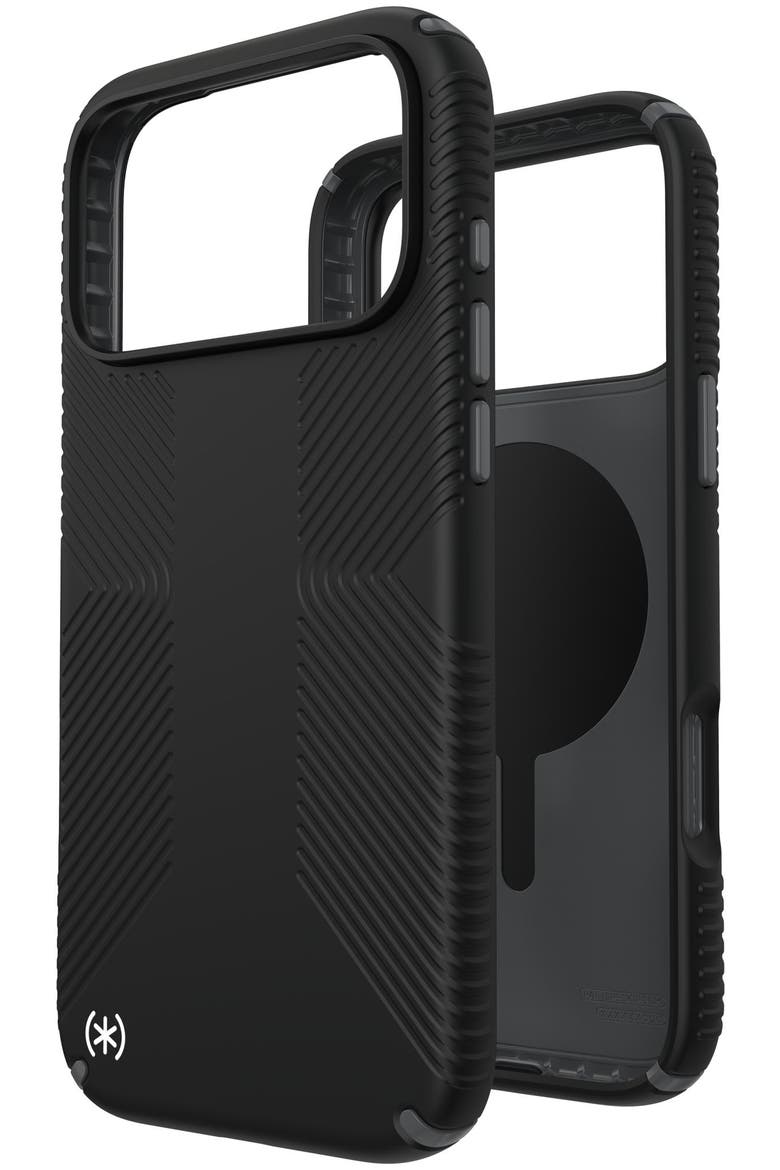 Presidio2 Grip MagSafe Case, Main, color, BLACK