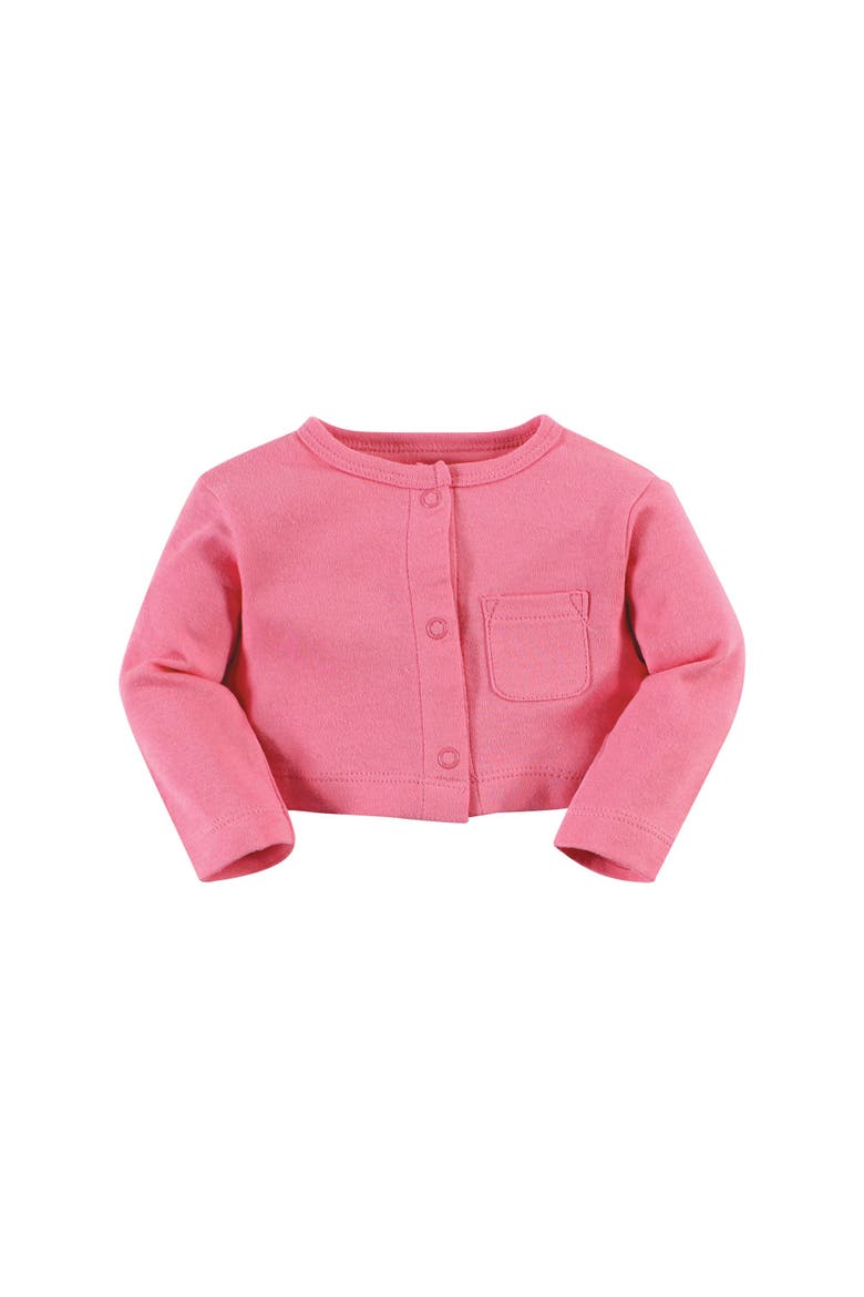 Cotton Dress and Cardigan Set, Alternate, color, Cute-A-Saurus