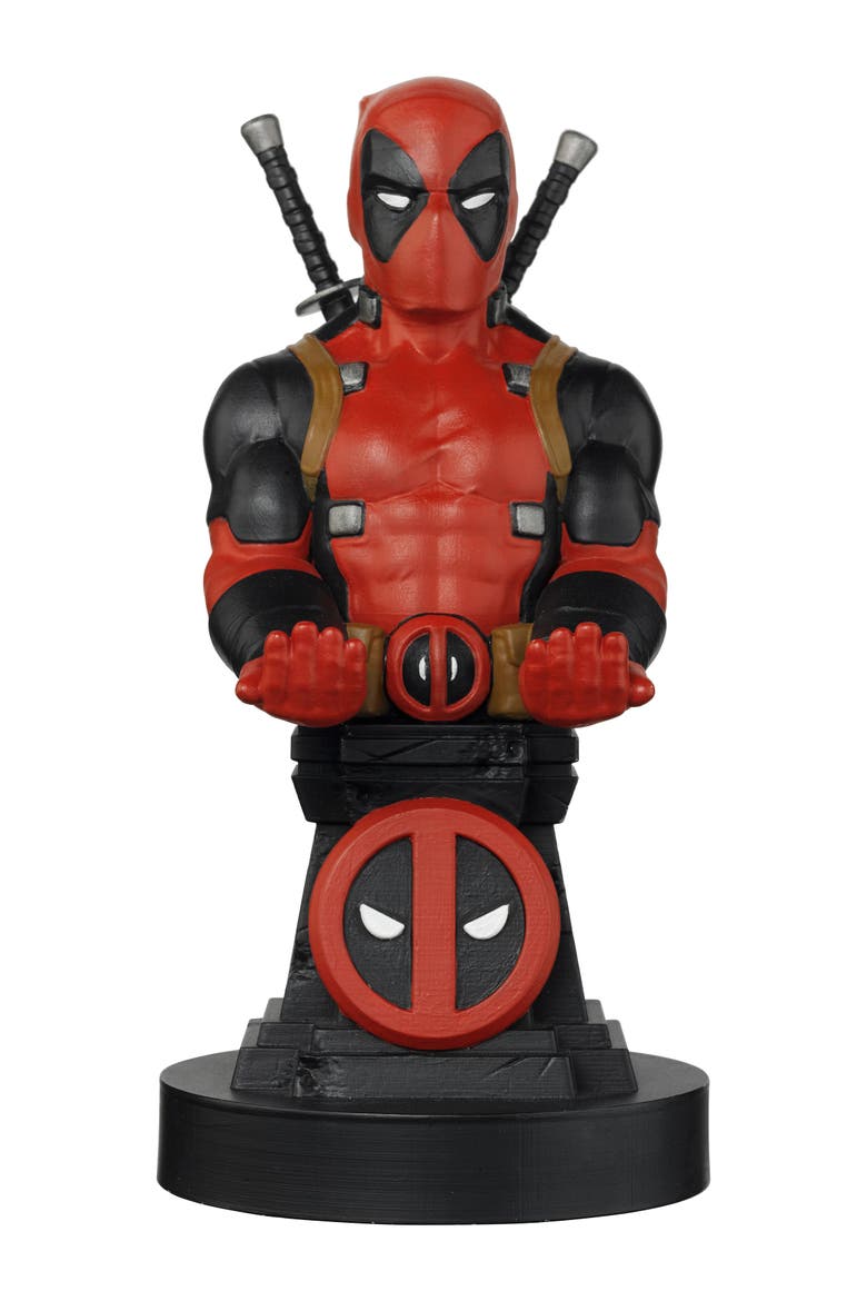 Marvel Deadpool Plinth Phone and Gaming Controller Holder, Main, color, Multicolored
