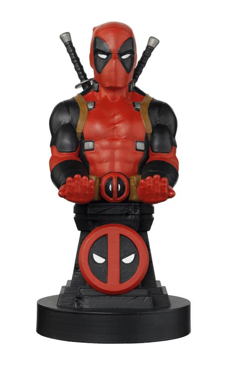 Marvel Deadpool Plinth Phone and Gaming Controller Holder