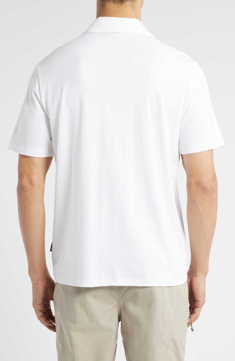 Free Fly Current Performance Polo, Alternate, color, Bright White