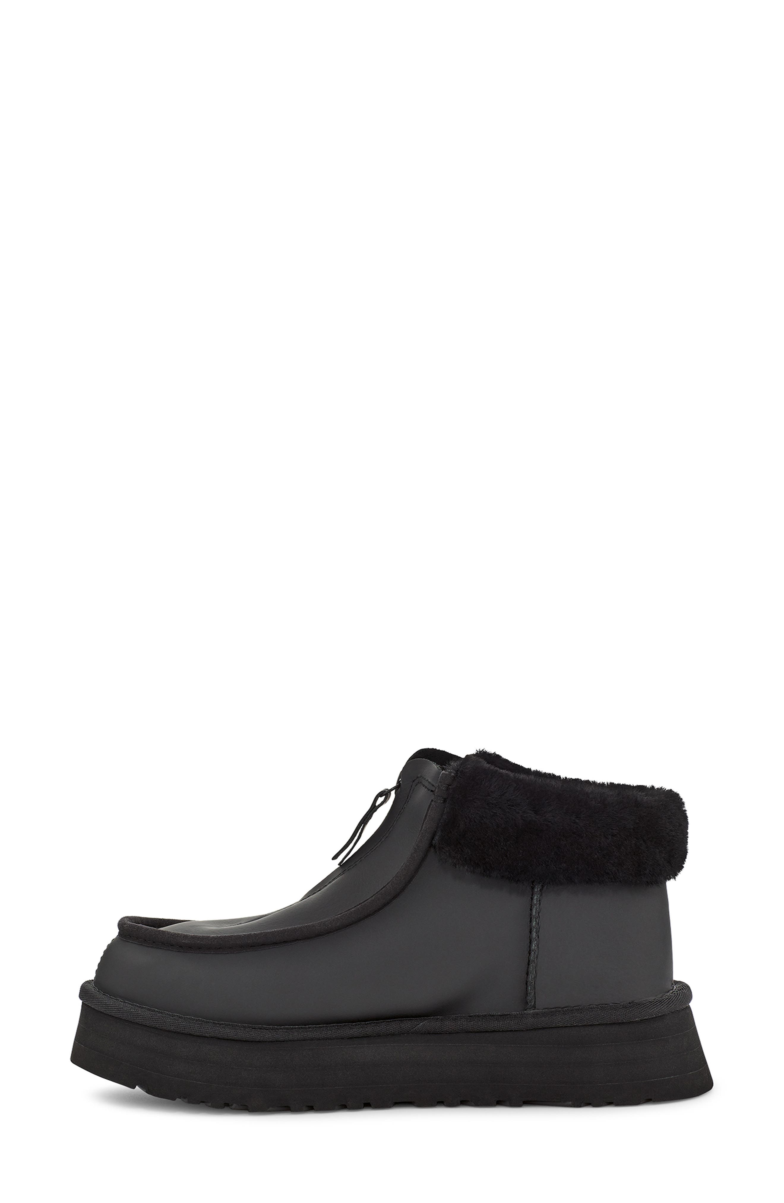 UGG<sup>®</sup> Funkette Genuine Shearling Lined Boot, Alternate, color, 