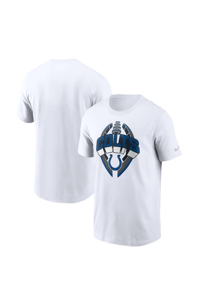 Nike Men's Nike White Indianapolis Colts Legend Icon Performance T-Shirt, Alternate, color, White
