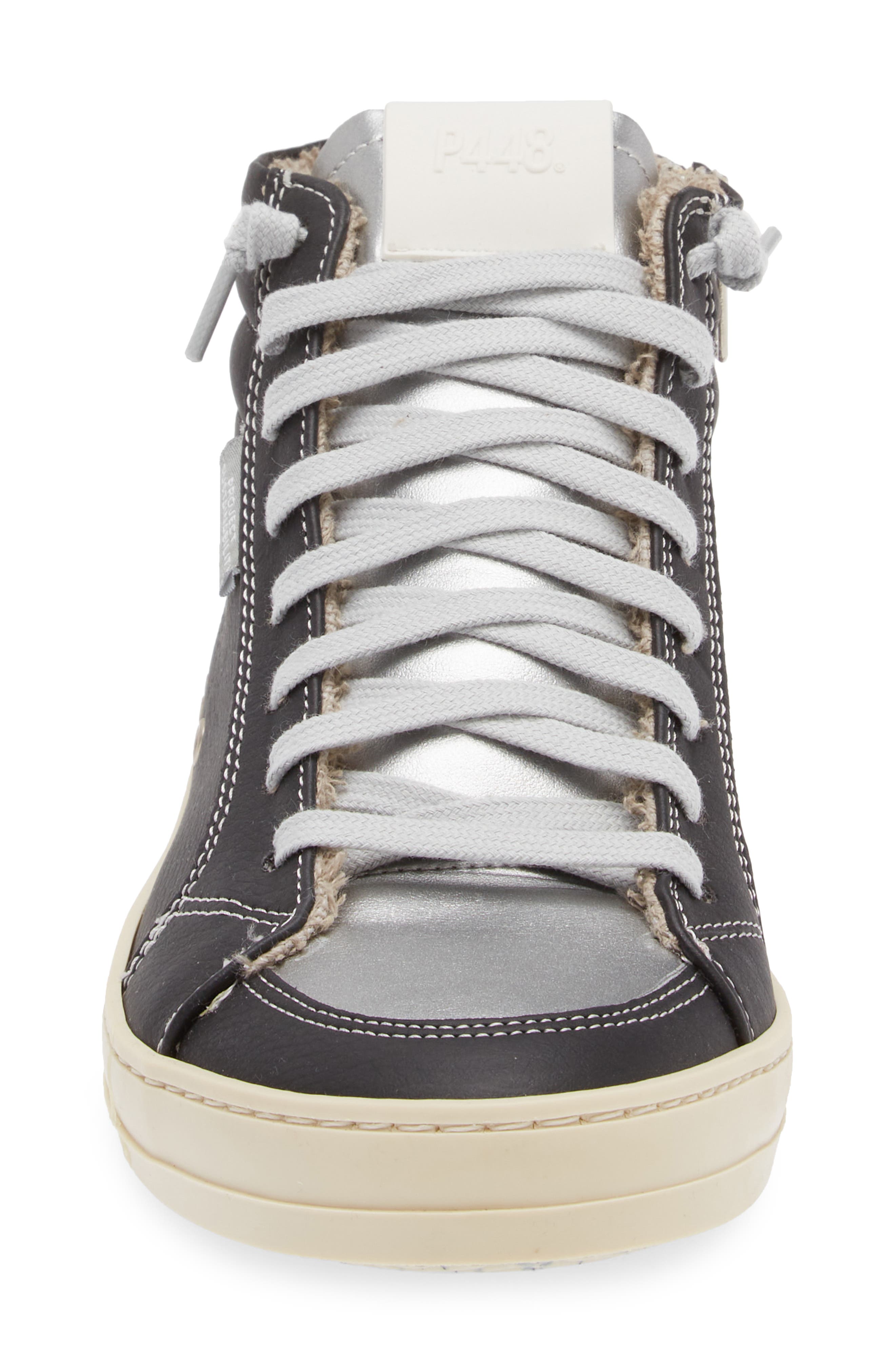 P448 Skate Mid Sneaker, Alternate, color, 