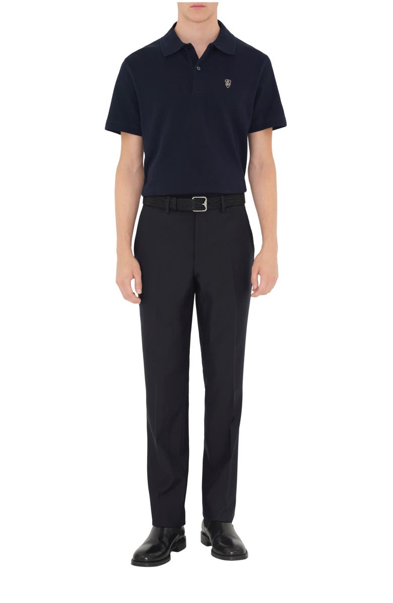 Burberry Cotton Polo Shirt, Main, color, 