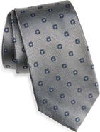Nordstrom Geometric Silk Tie