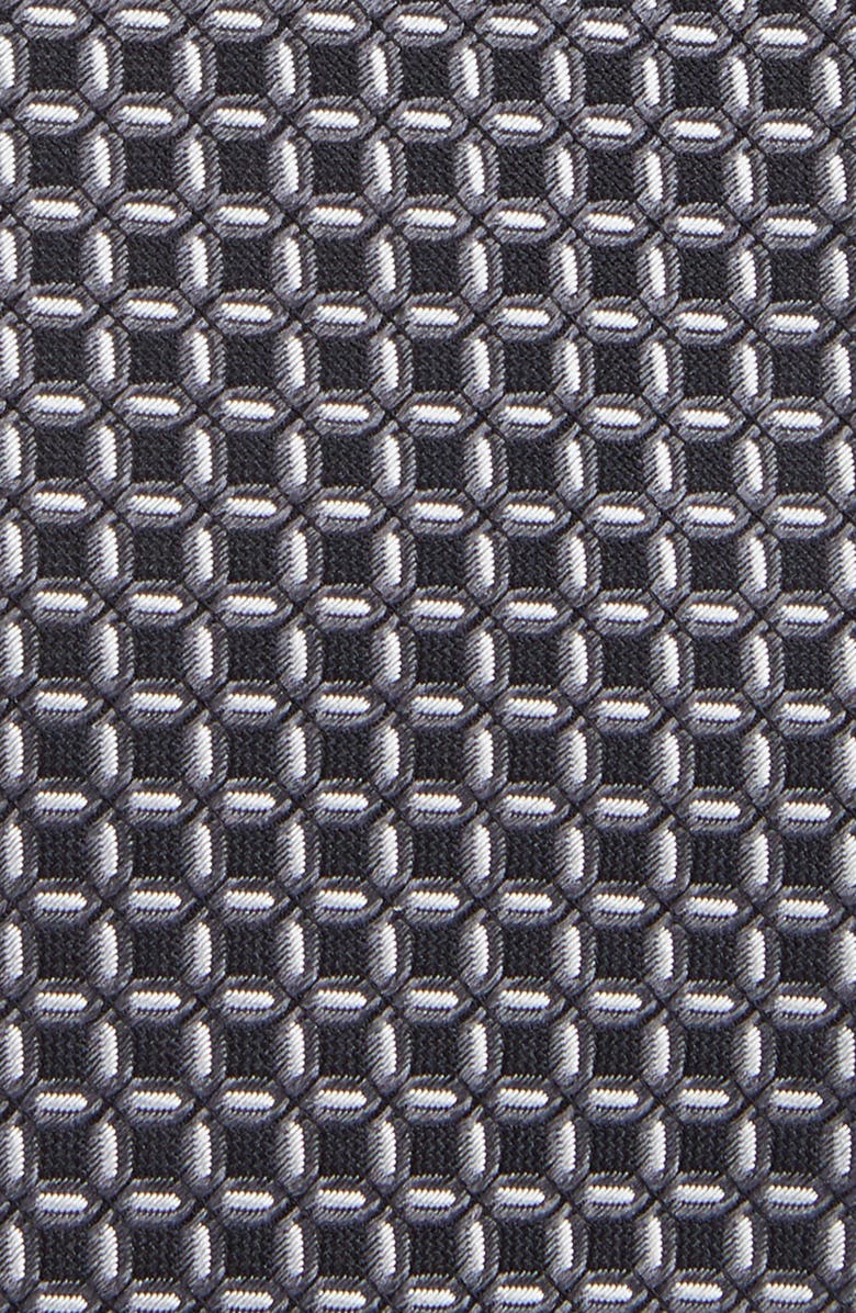 Emporio Armani Grid Silk Tie, Alternate, color,