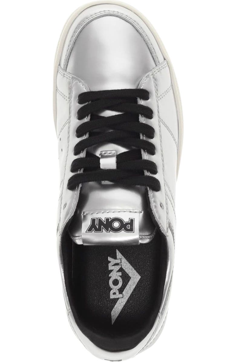 PONY M-80 Low Metallic Sneakers, Alternate, color,