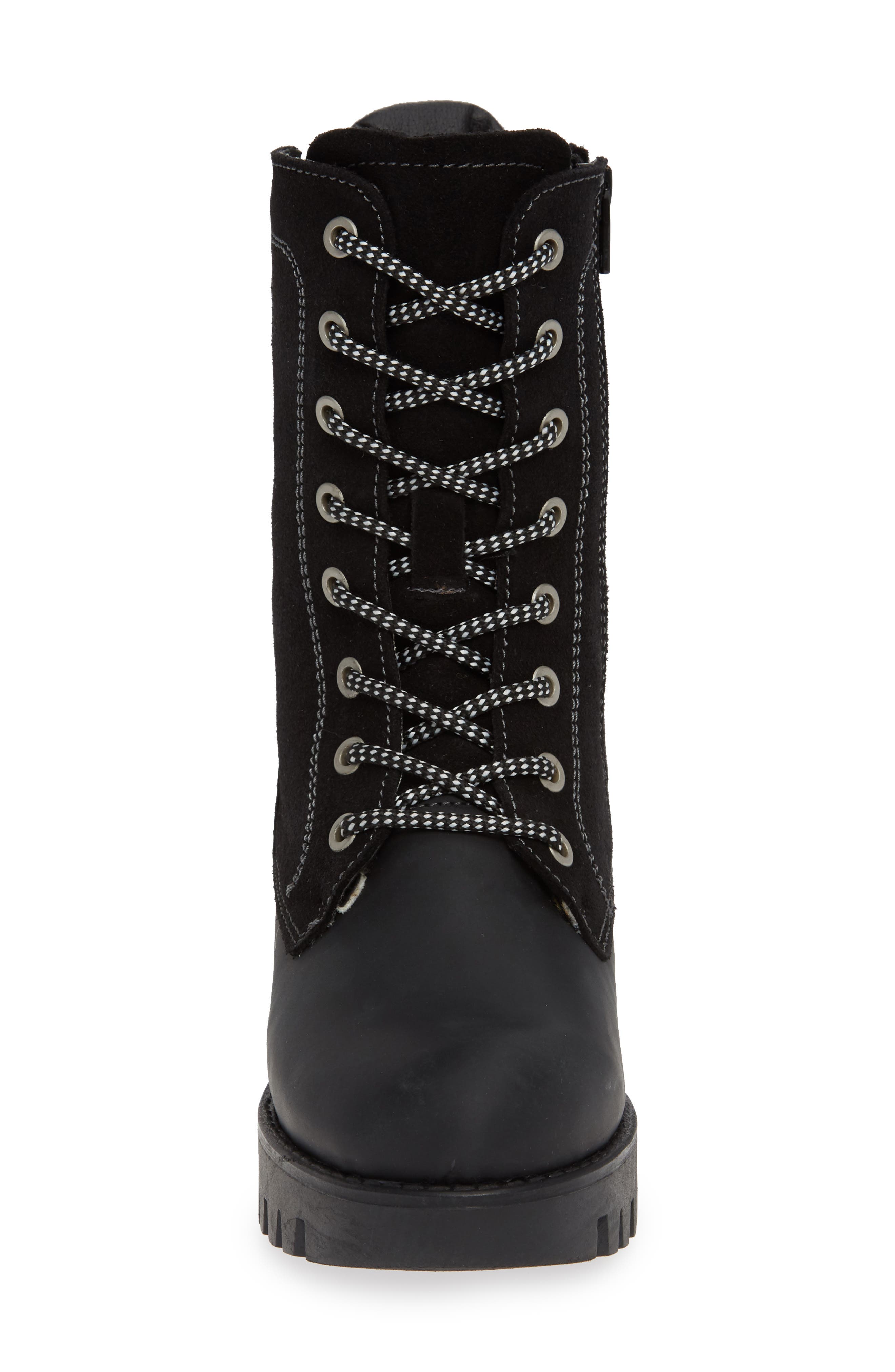 Guide Waterproof & Insulated Hiking Boot, Alternate, color, BLACK SUEDE