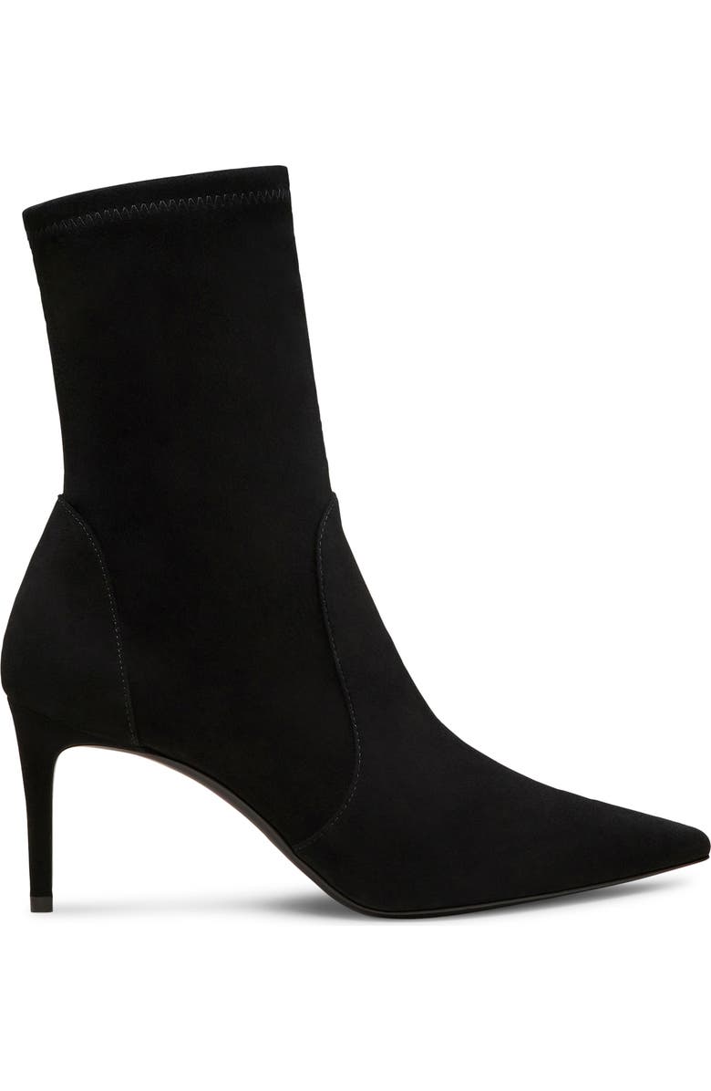 Stuart Weitzman Stuart Pointed Toe Bootie, Alternate, color,