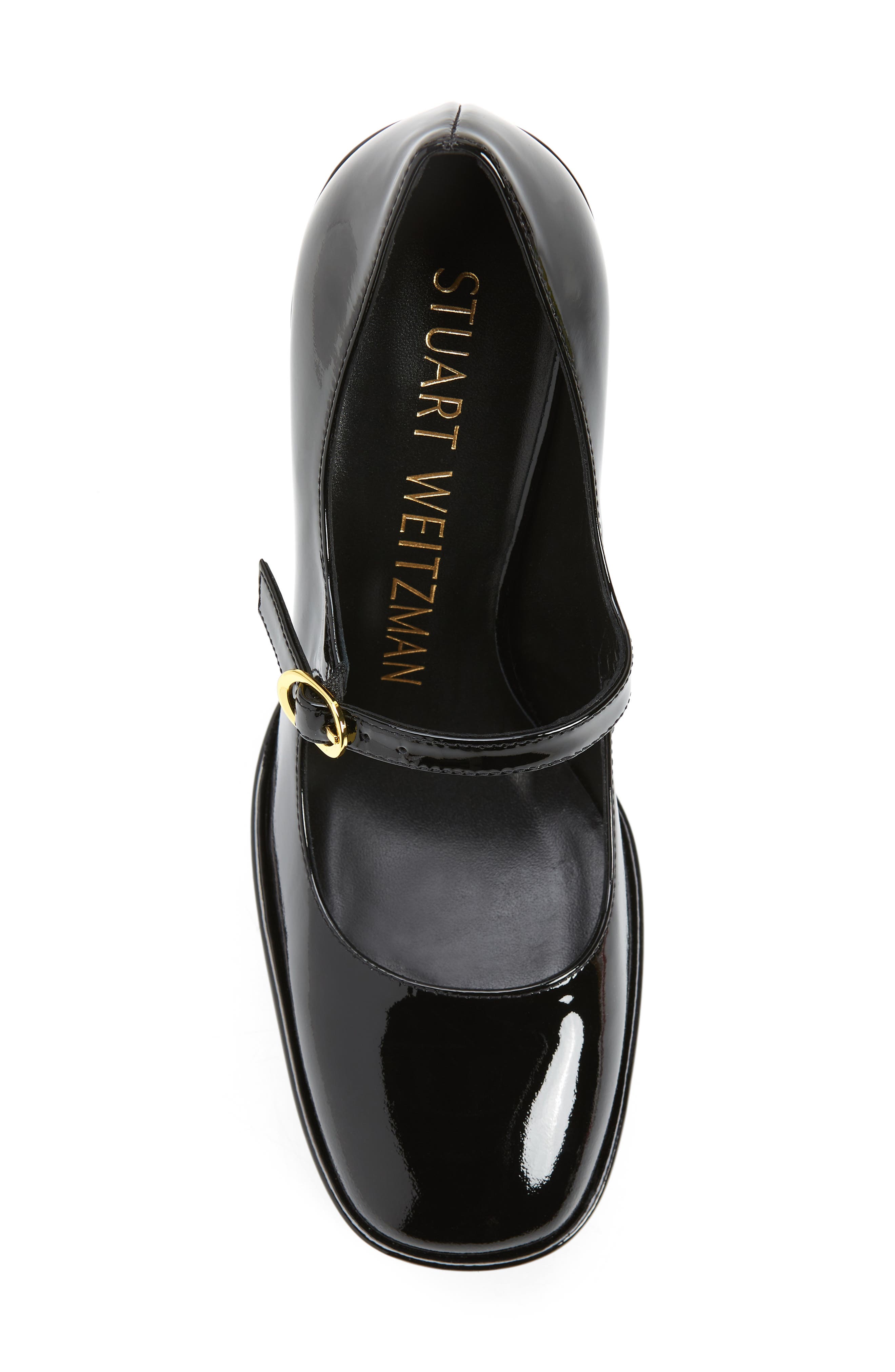 Stuart Weitzman Mary Jane Platform Pump, Alternate, color, 