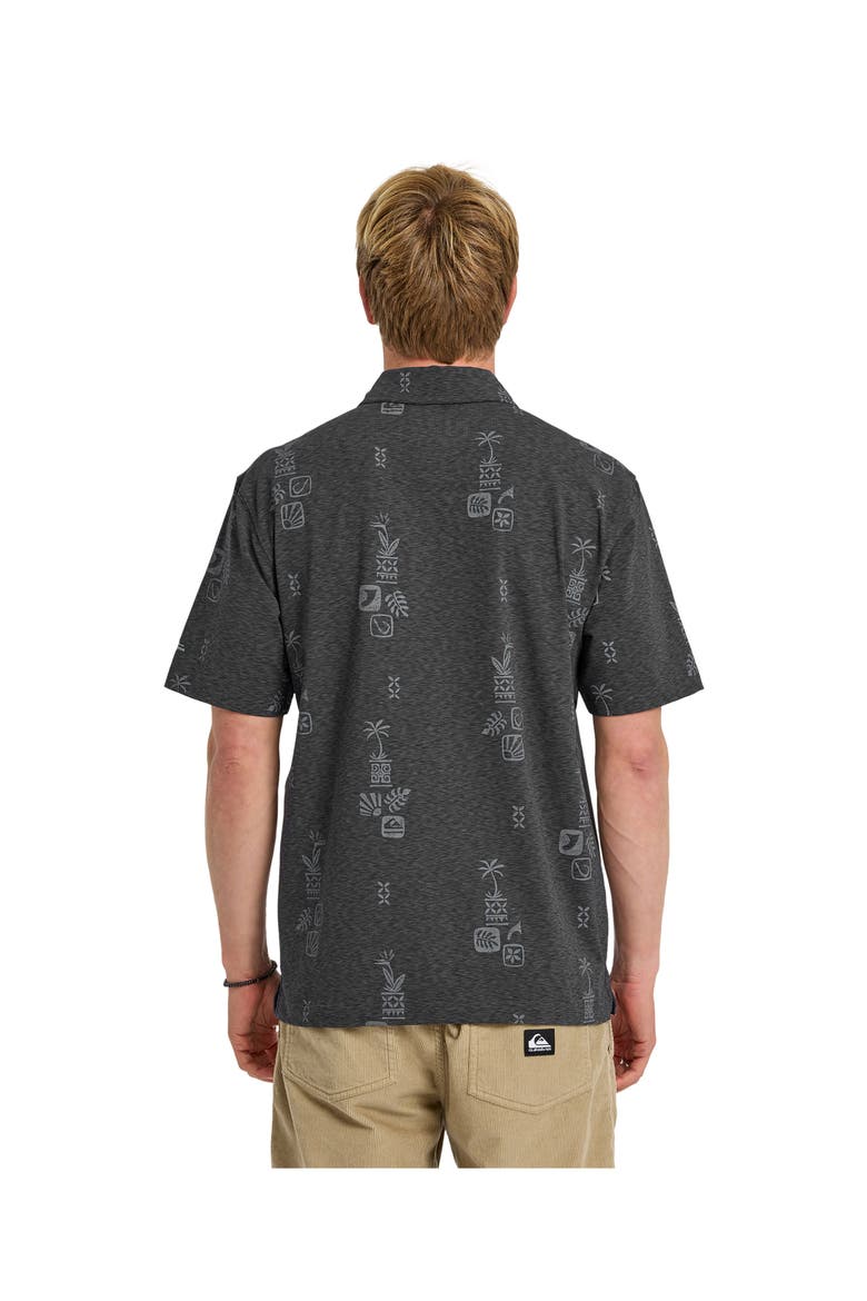 Mystic Fin Short Sleeve Shirt, Alternate, color, PHANTOM