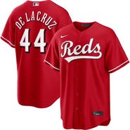 Nike Men's Nike Elly De La Cruz Red Cincinnati Reds Alternate Replica Jersey