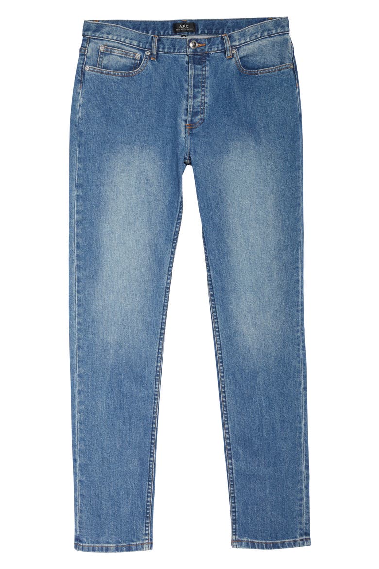 Petit New Standard Skinny Fit Jeans, Alternate, color, INDIGO