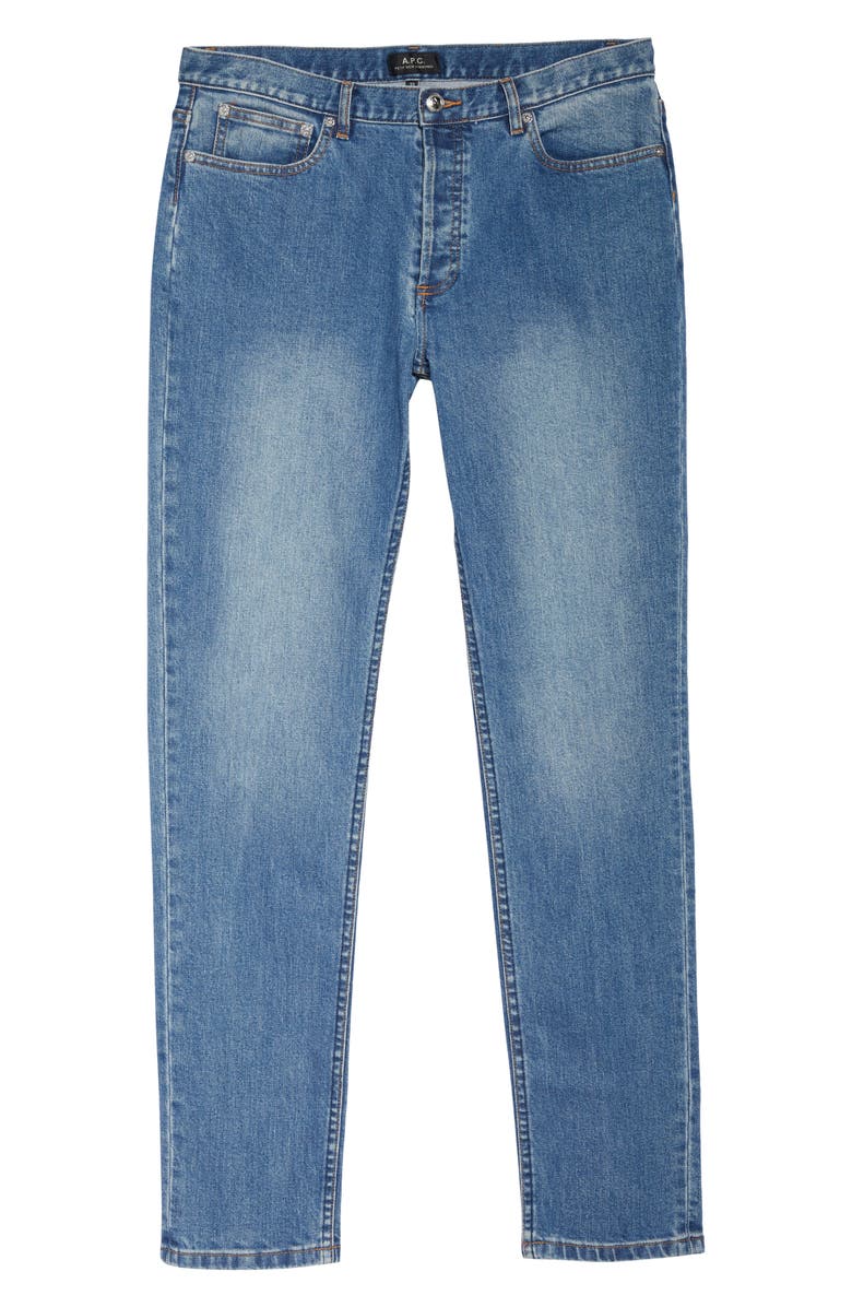 A.P.C. Petit New Standard Skinny Fit Jeans, Alternate, color, 