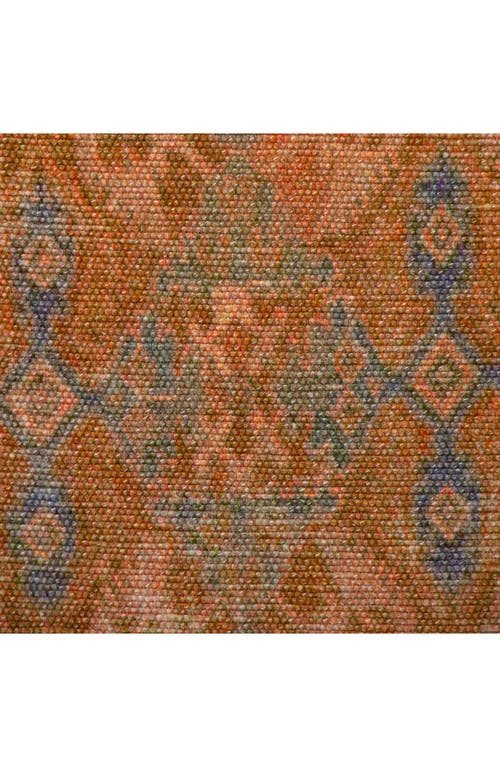 Parkland Collection Tapestry Accent Pillow In Brown/pink