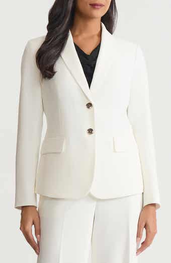 KASPER Two-Button Blazer