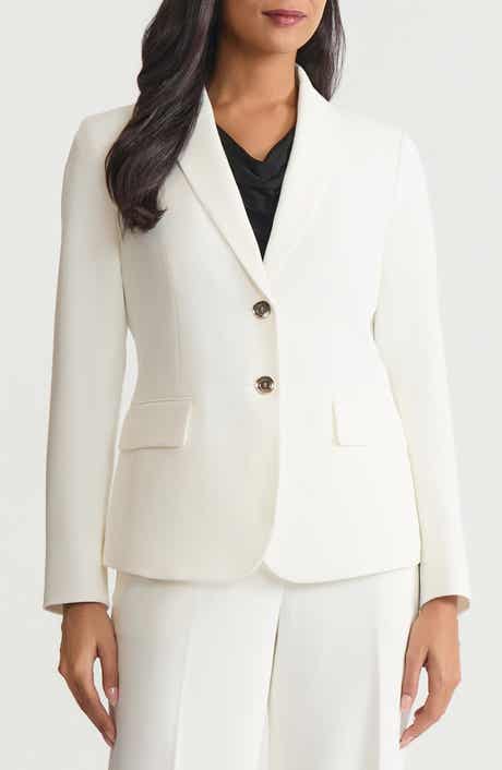 KASPER Two-Button Blazer