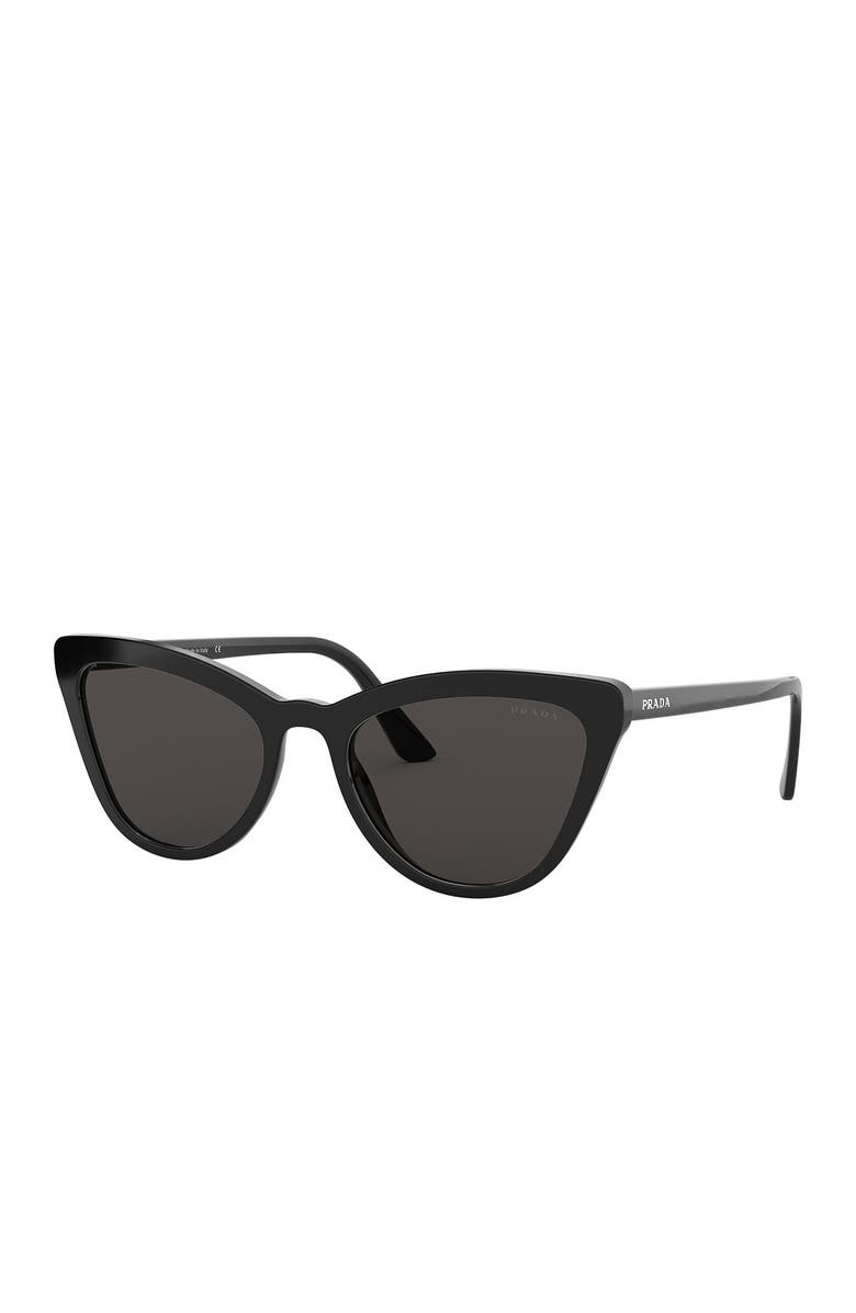 Prada 56mm Cat Eye Sunglasses, Alternate, color,