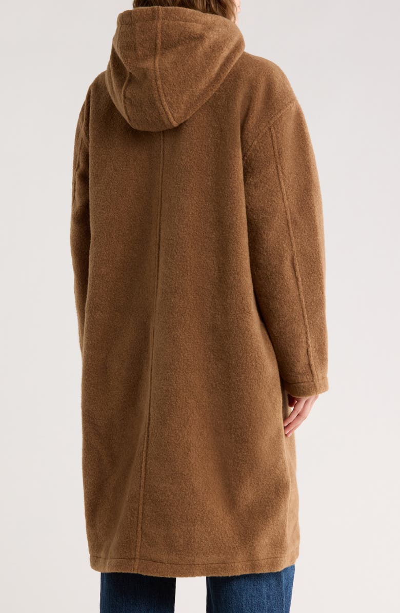 Lucky Brand Missy Hooded Jacket, Alternate, color, Camel