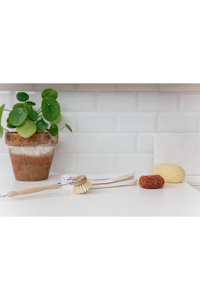 Dish Kit in Wooden Box with Acrylic Lid, Alternate, color, None