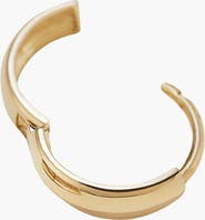 MEJURI Single Bold Huggie Hoop