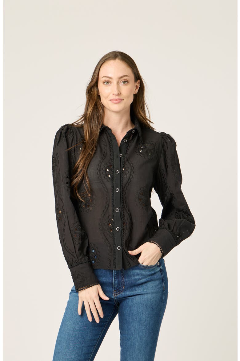 LIANA TOP, Main, color, BLACK
