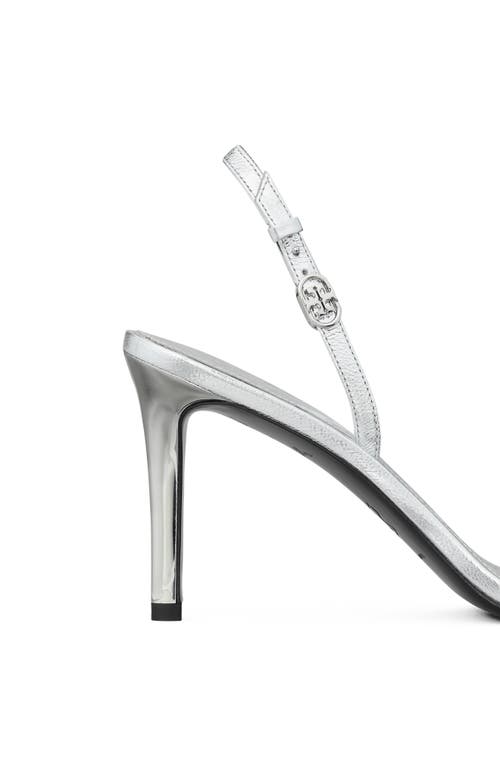 Tory Burch Double T Buckle Slingback Sandal