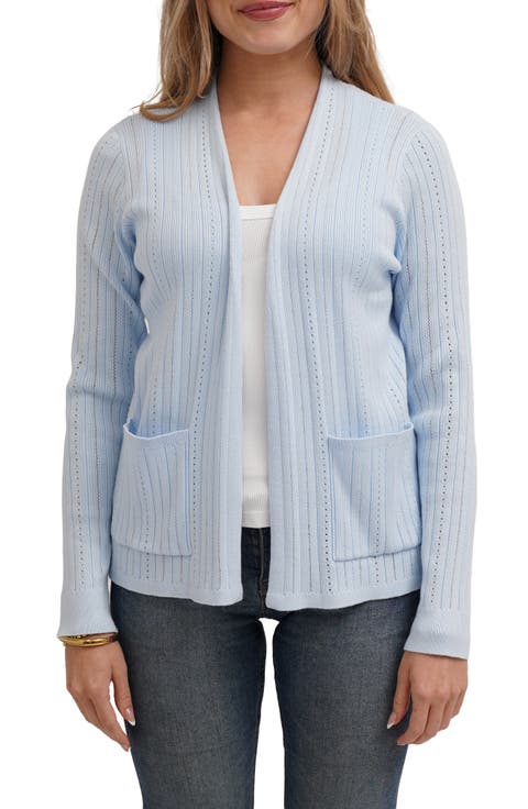 Pointelle Cardigan