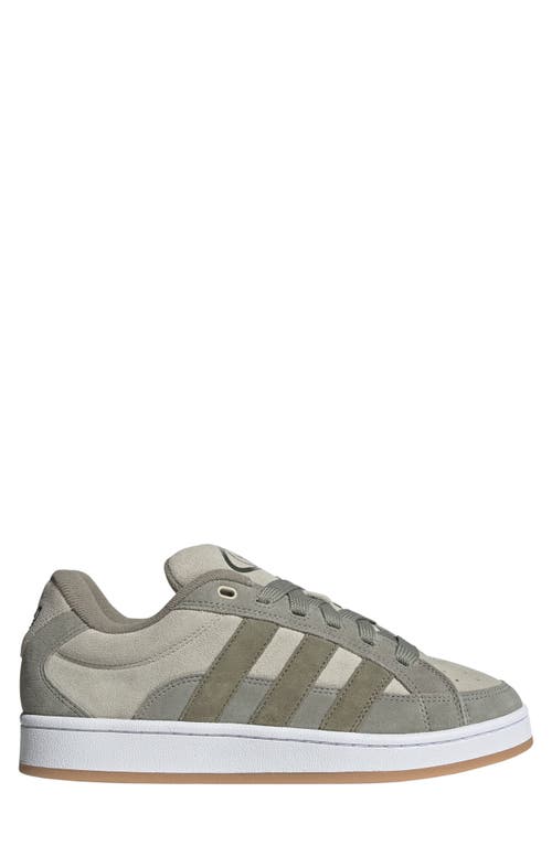 Adidas Originals Adidas Campus 00s Beta Sneaker In Putty Grey/olive/silver Pebble