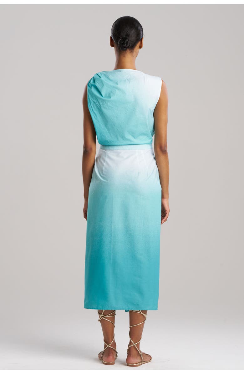 Natori AKARI Wrap Skirt, Alternate, color, 