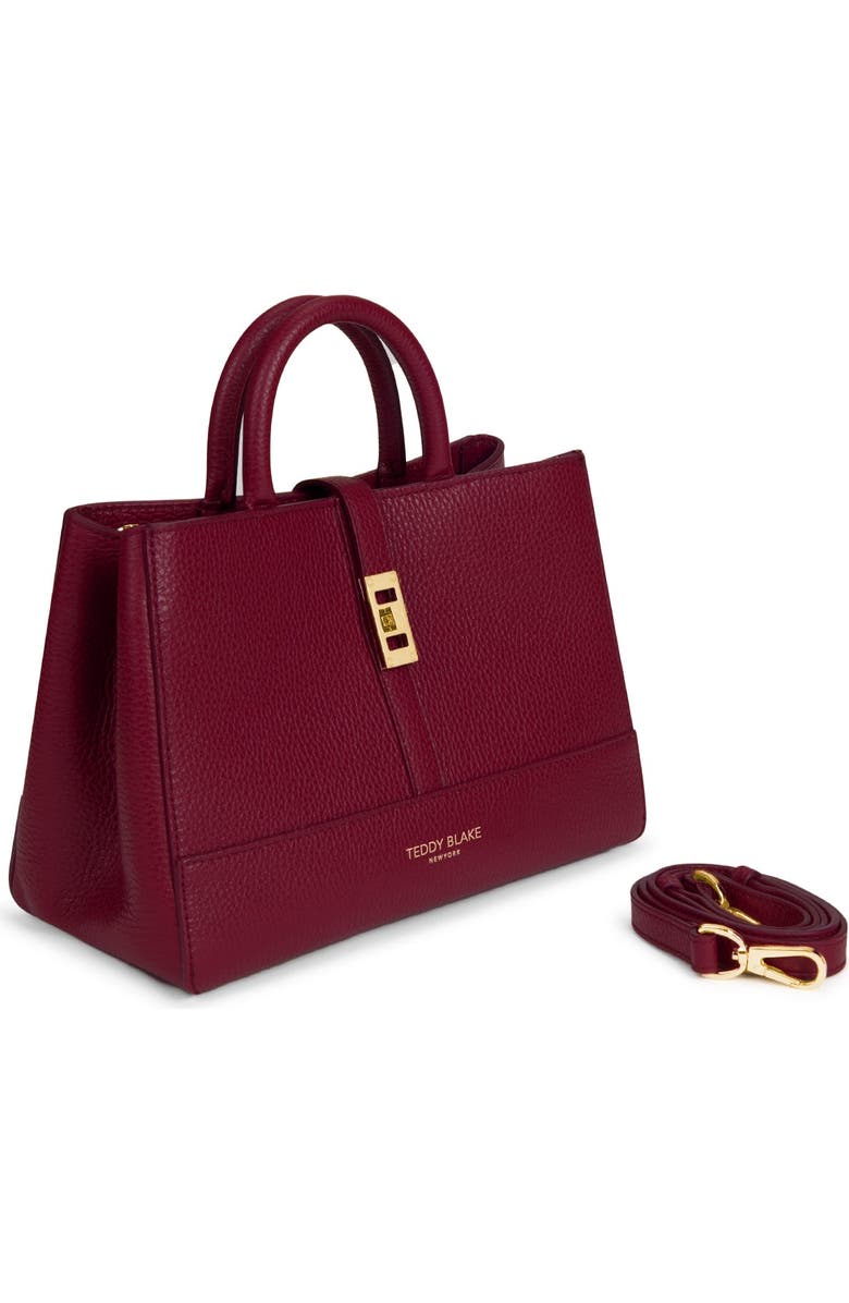 Teddy Blake Lola Stampatto 10", Alternate, color, Burgundy