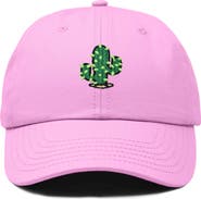 Dalix Cactus Embroidered Low Crown Cap