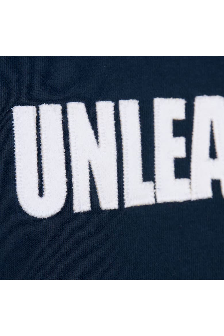 Men's Mitchell & Ness Deep Sea Blue Seattle Kraken Head Coach Slogan Pullover Hoodie, Alternate, color, Navy