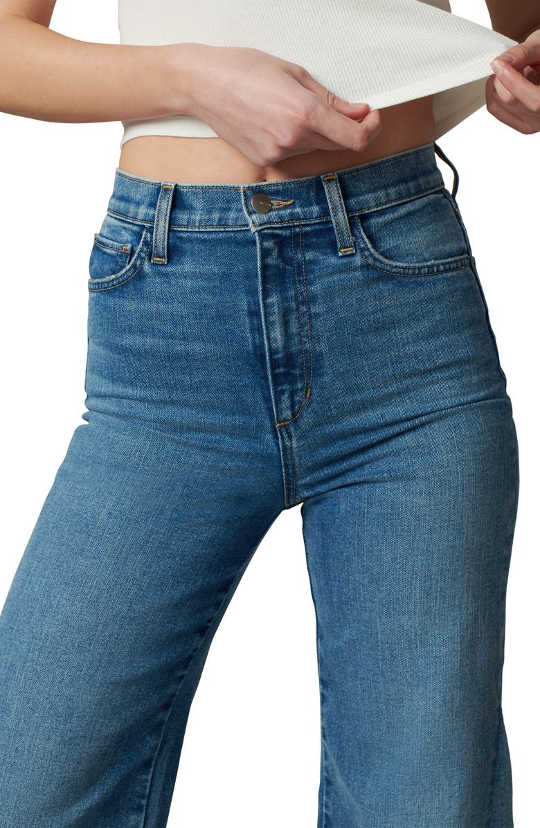 Joe's The Bailey Pieced Wide Leg Jeans, Alternate, color,