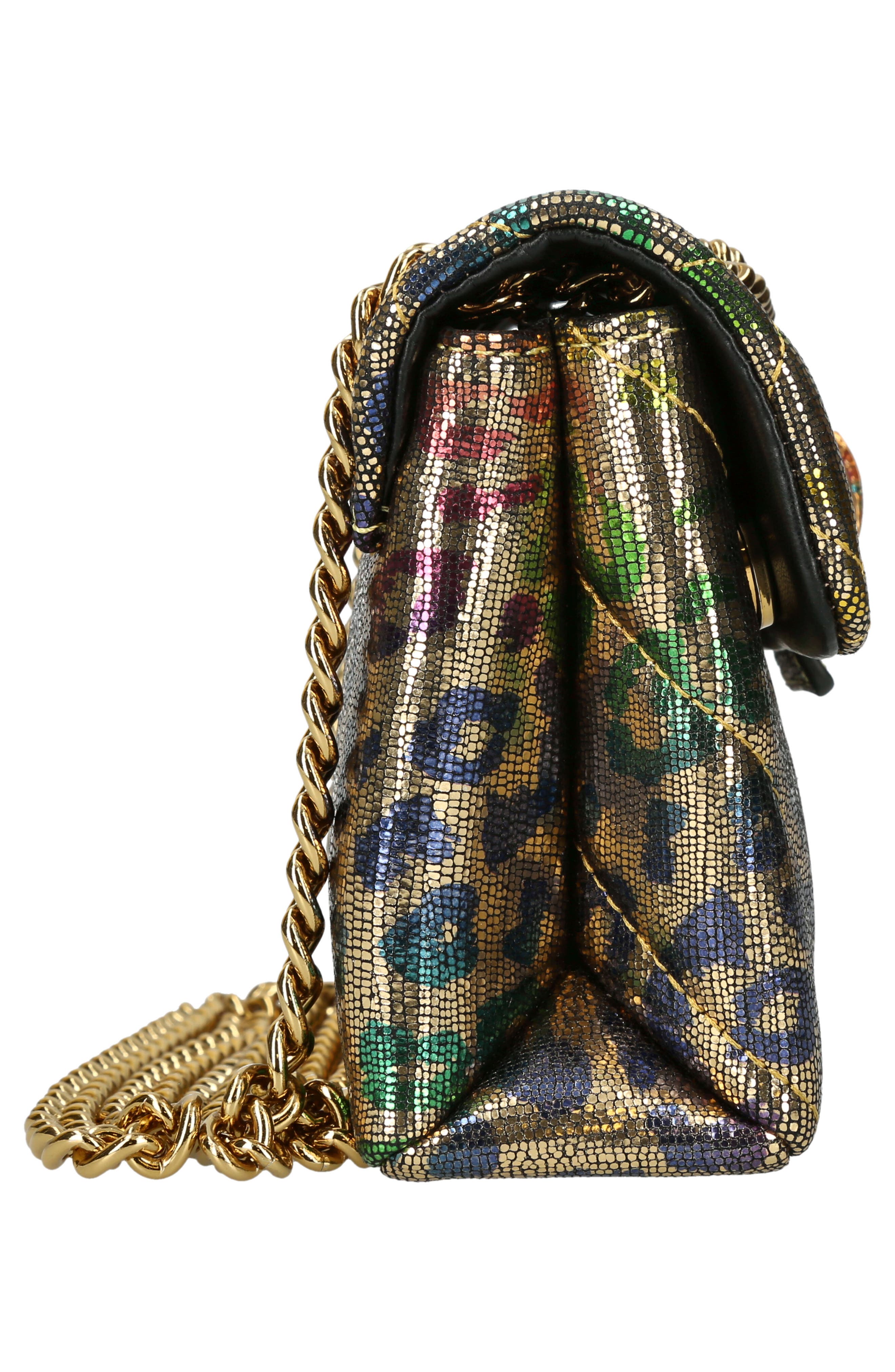 Kurt Geiger London Mini Kensington Leather Crossbody Bag, Alternate, color, 