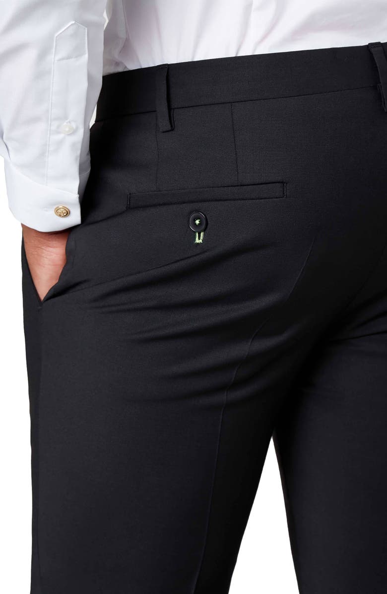 Twisted Tailor Ellroy Stretch Skinny Fit Trousers, Alternate, color, 