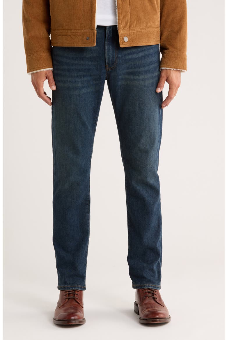 121 Slim Straight Jeans, Main, color, OLYMPIC
