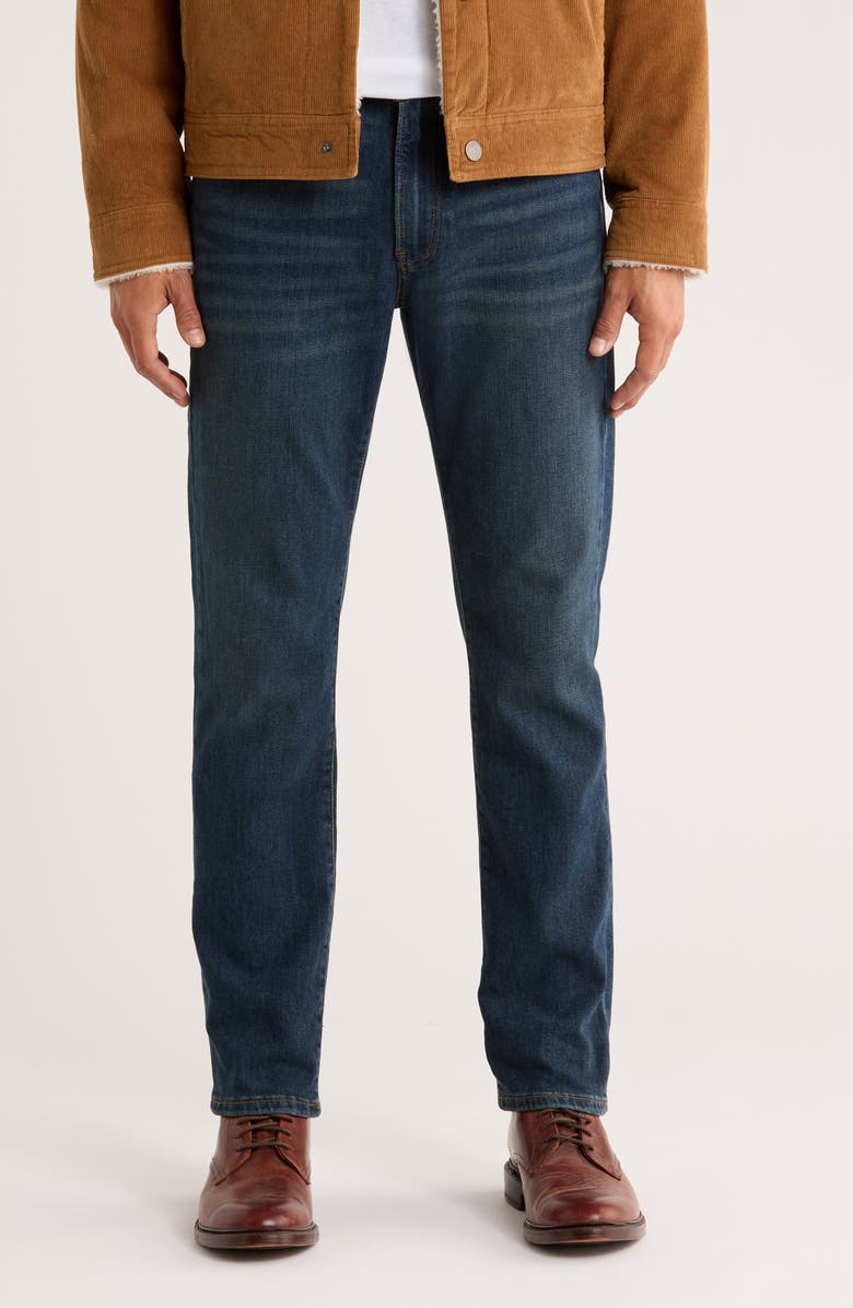 Lucky Brand 121 Slim Straight Jeans, Main, color, Olympic