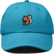 Dalix Squirrel Embroidered Outdoor Cap