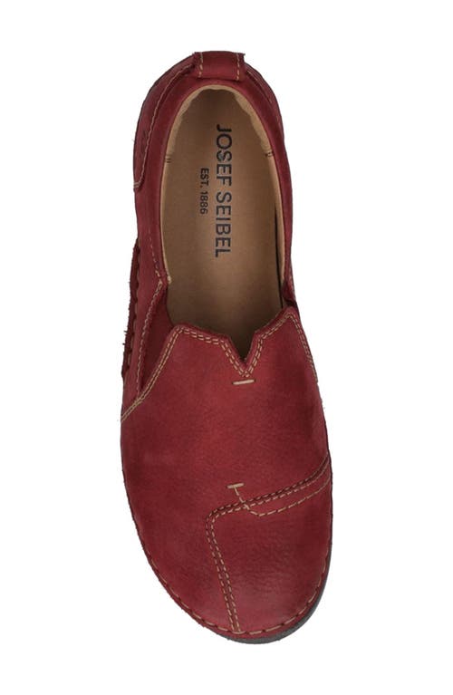 Josef Seibel Fergey 49 Flat In Red