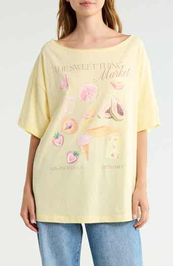 Sweet Thing Market Graphic T-Shirt